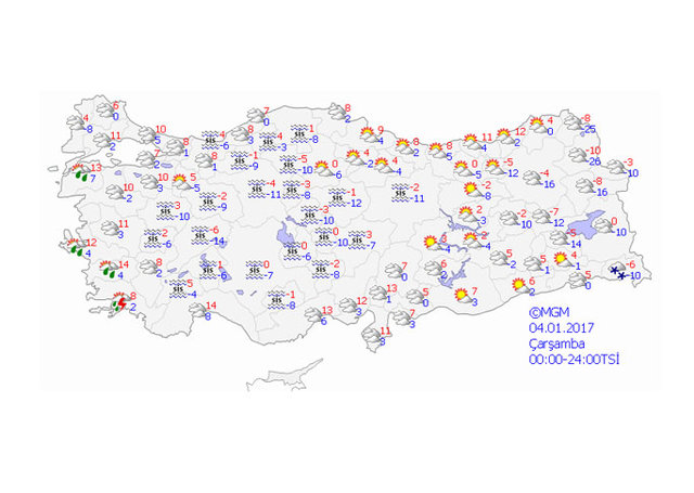Kar yağışı İstanbul'a yeniden geliyor! - 2