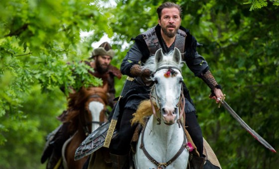 Diriliş oyuncuları bakın nereliymiş - 13