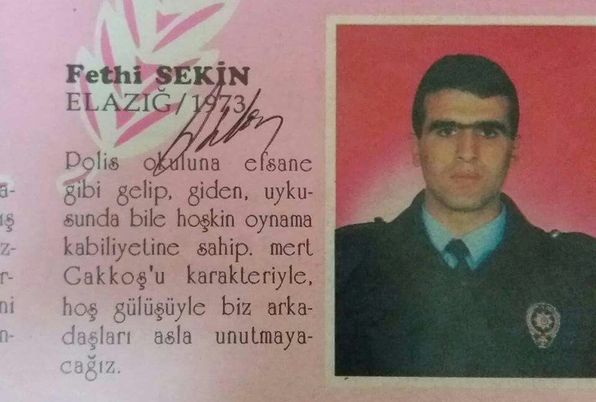 İzmir, şehit polis Fethi Sekin'i son yolculuğuna uğurladı - 9