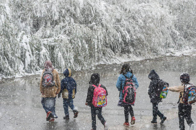 Meteoroloji uyardı: Kar yağışı daha da artacak! - 18