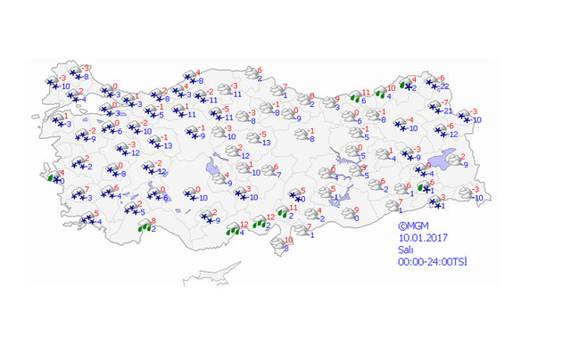 Meteoroloji uyardı: Kar yağışı daha da artacak! - 16