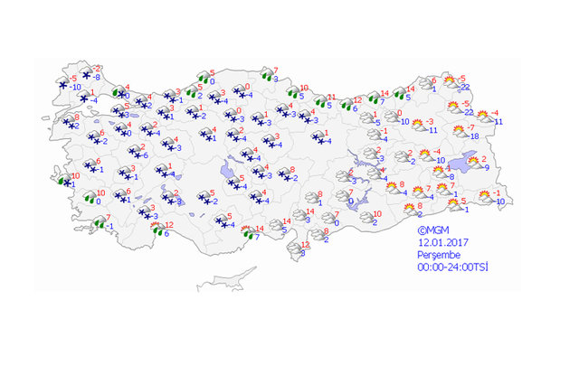 Meteoroloji uyardı: Kar yağışı daha da artacak! - 21
