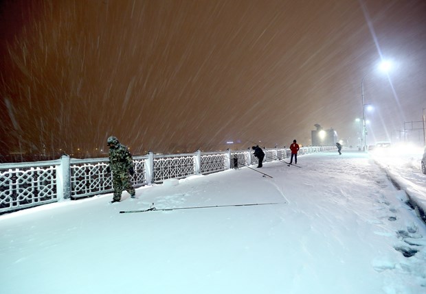 İstanbul'dan kar manzaraları - 26