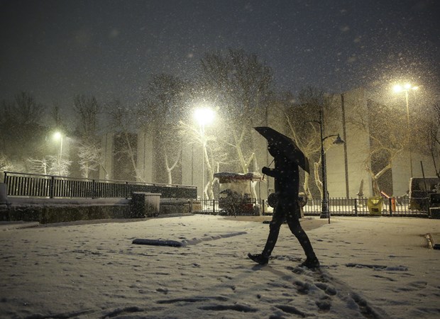 İstanbul'dan kar manzaraları - 21