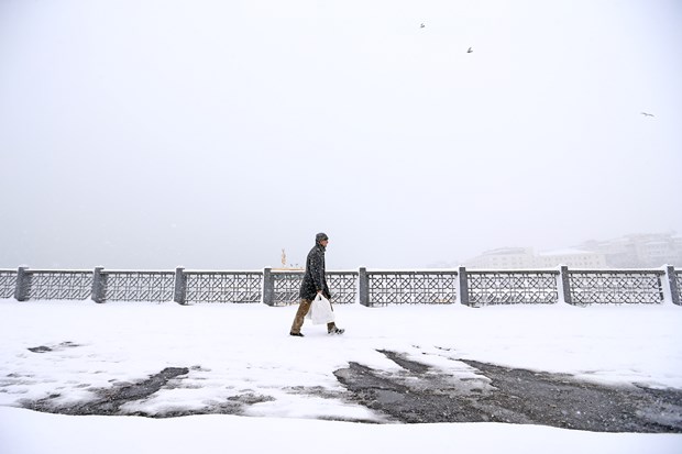 İstanbul'dan kar manzaraları - 24