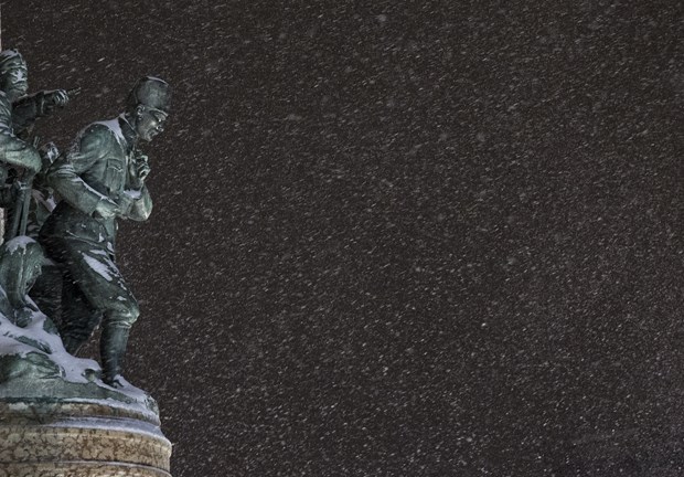 İstanbul'dan kar manzaraları - 31