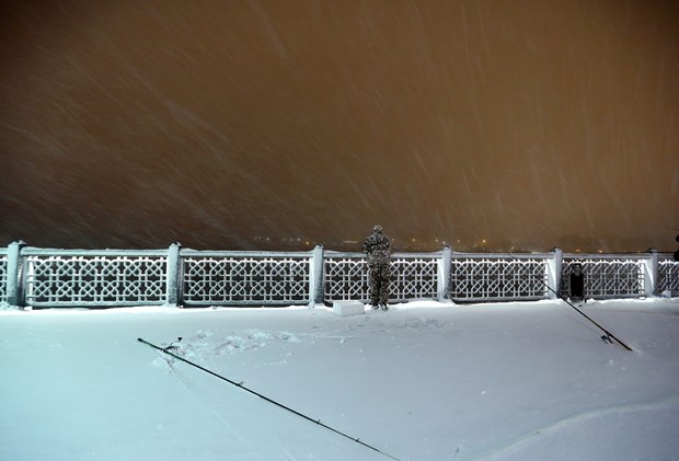 İstanbul'dan kar manzaraları - 51