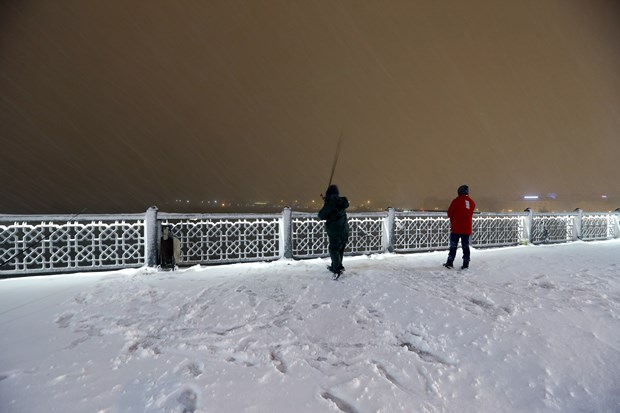 İstanbul'dan kar manzaraları - 40