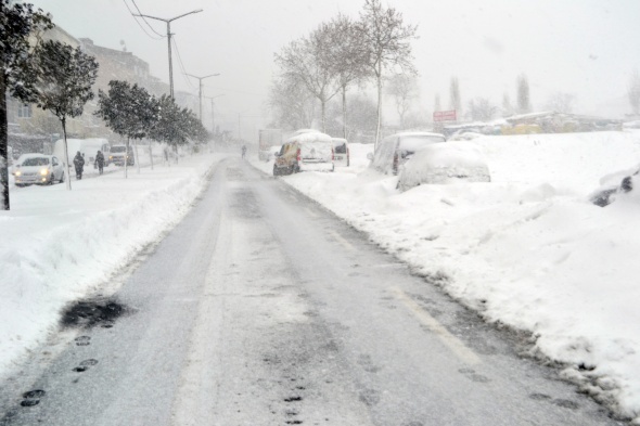 İstanbul'dan kar manzaraları - 19