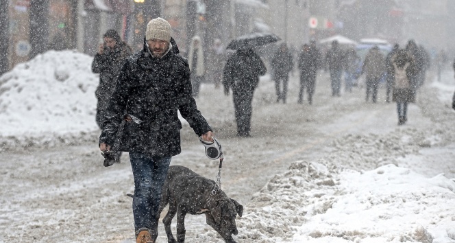 İstanbul'dan kar manzaraları - 20