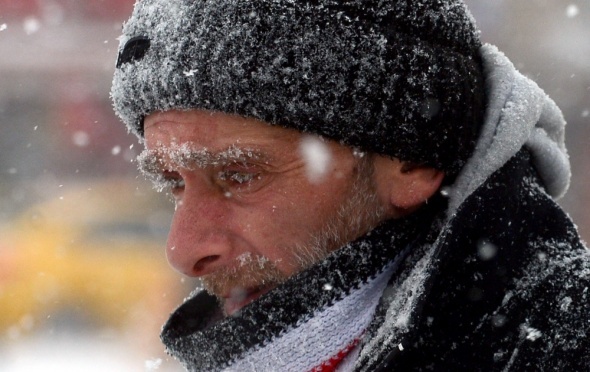 İstanbul'dan kar manzaraları - 73