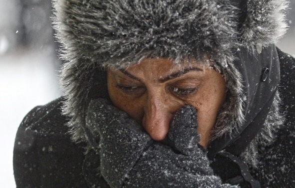 İstanbul'dan kar manzaraları - 76