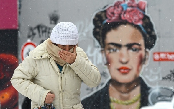 İstanbul'dan kar manzaraları - 66