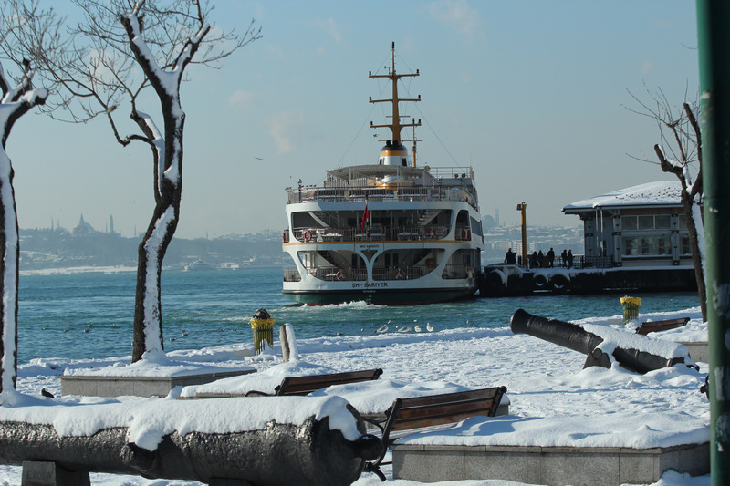 İstanbul'dan kar manzaraları - 4