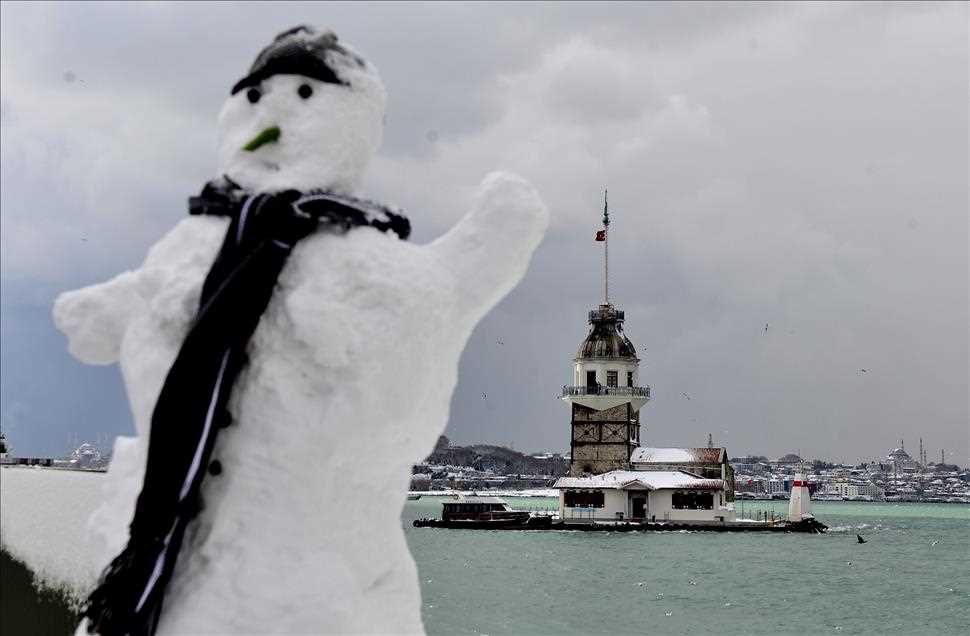 İstanbul'da kar yağışı ne zamana kadar sürecek? - 17