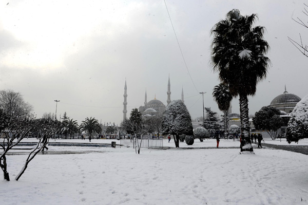 İstanbul'da kar yağışı ne zamana kadar sürecek? - 4