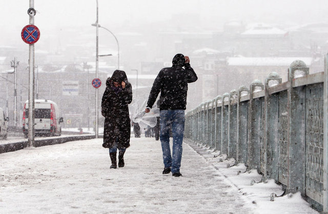 İstanbul'da kar yağışı ne zamana kadar sürecek? - 11
