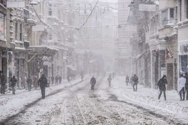 İstanbul'da kar yağışı ne zamana kadar sürecek? - 16