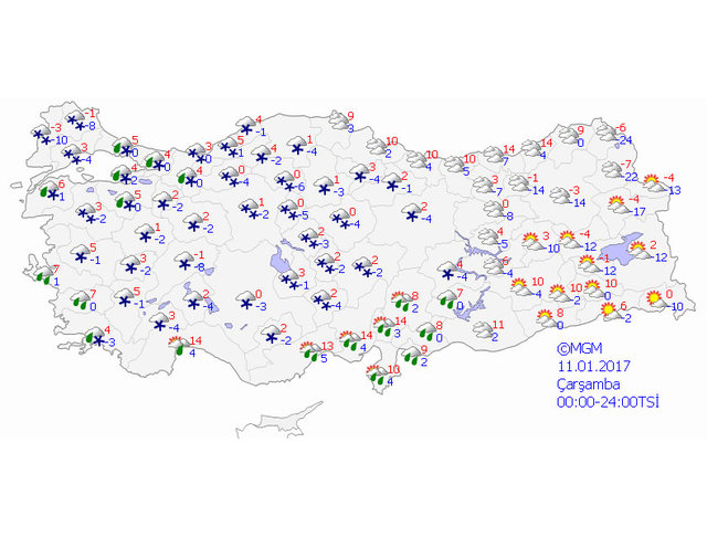 İstanbul'da kar yağışı ne zamana kadar sürecek? - 3
