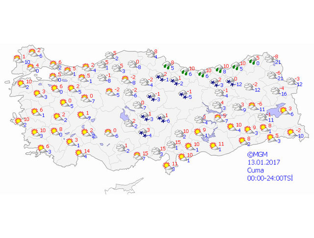 İstanbul'da kar yağışı ne zamana kadar sürecek? - 12