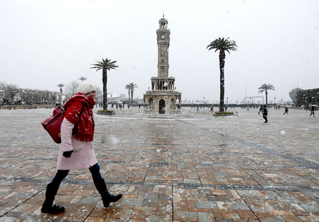İstanbul'da kar yağışı ne zamana kadar sürecek? - 22