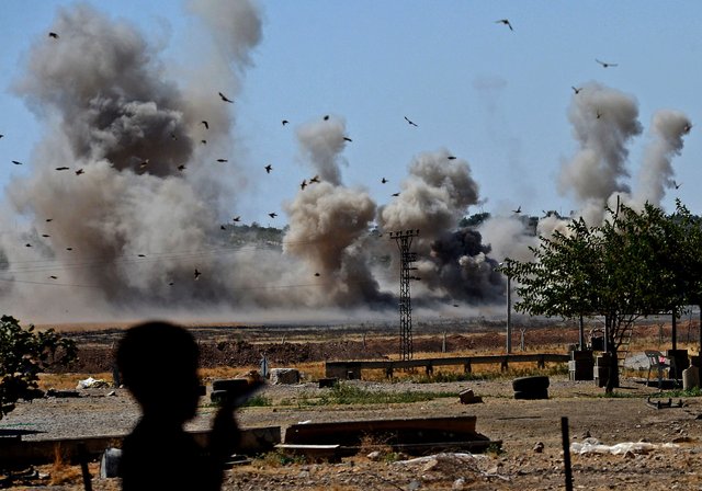 El Bab'da yaşananları kahraman askerler anlattı - 13