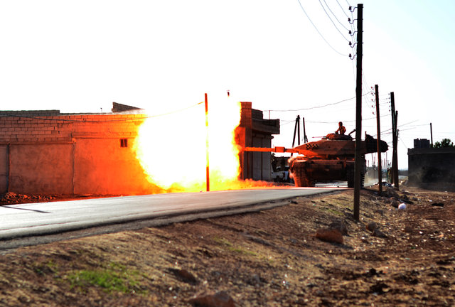 El Bab'da yaşananları kahraman askerler anlattı - 16