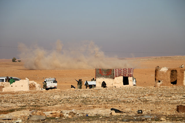El Bab'da yaşananları kahraman askerler anlattı - 23