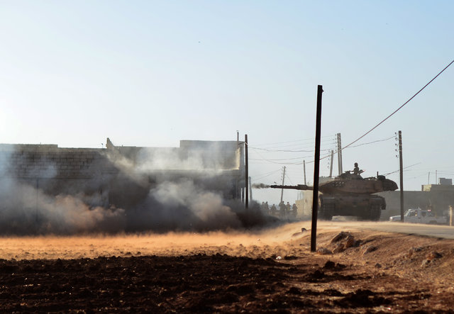 El Bab'da yaşananları kahraman askerler anlattı - 22