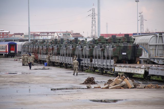 El Bab'da yaşananları kahraman askerler anlattı - 24