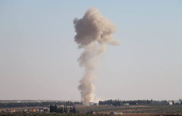 El Bab'da yaşananları kahraman askerler anlattı - 34