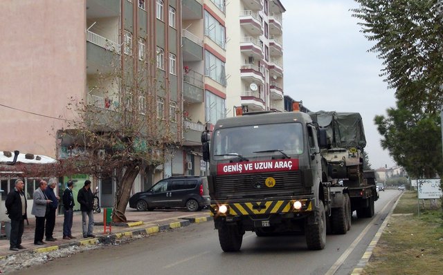 El Bab'da yaşananları kahraman askerler anlattı - 35