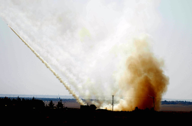 El Bab'da yaşananları kahraman askerler anlattı - 38