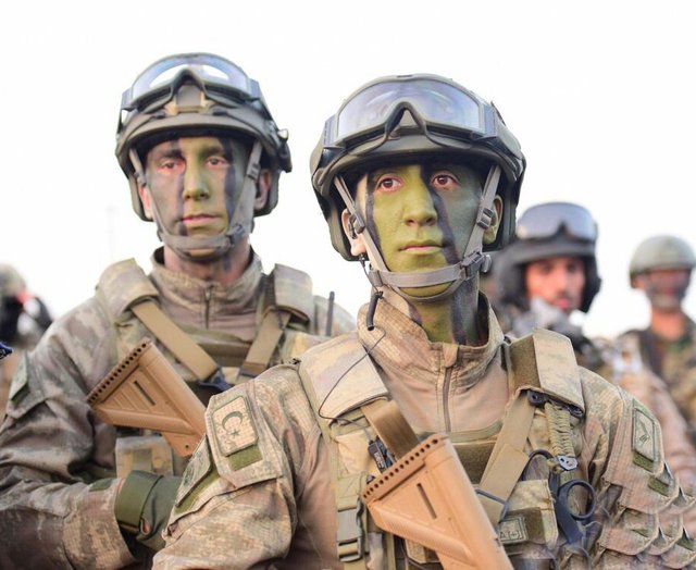 El Bab'da yaşananları kahraman askerler anlattı - 1