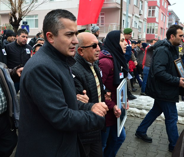 Fırat Kalkanı şehidine veda - 11