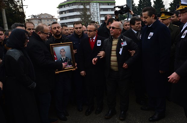 Fırat Kalkanı şehidine veda - 5