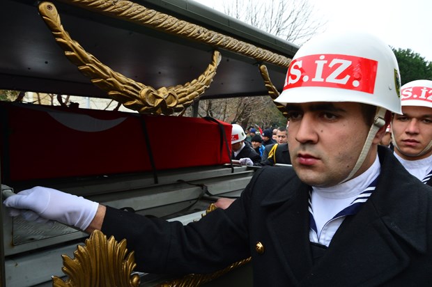 Fırat Kalkanı şehidine veda - 15