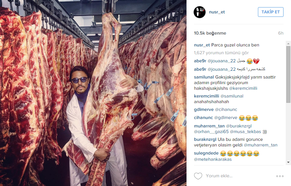 Nusret capsleri sosyal medyayı salladı - 17