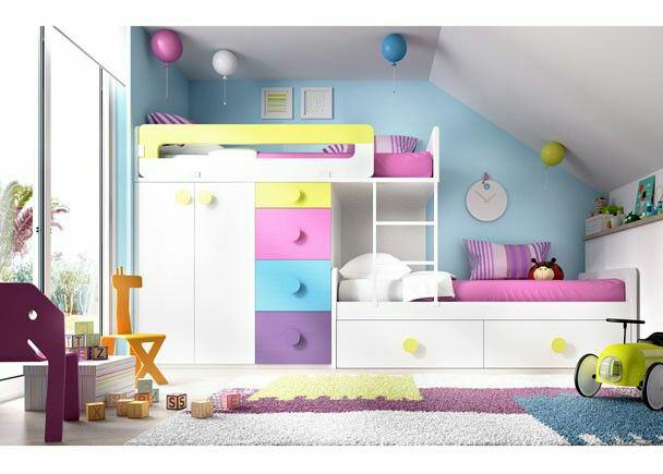 Hayal tanımayan çocuk odaları - 10