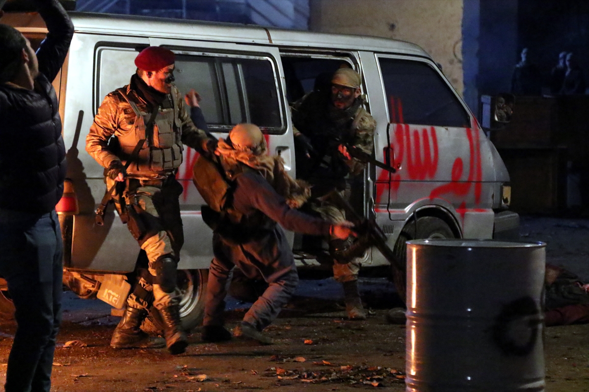 'Bordo Bereliler Suriye' filminin çekimleri başladı - 4