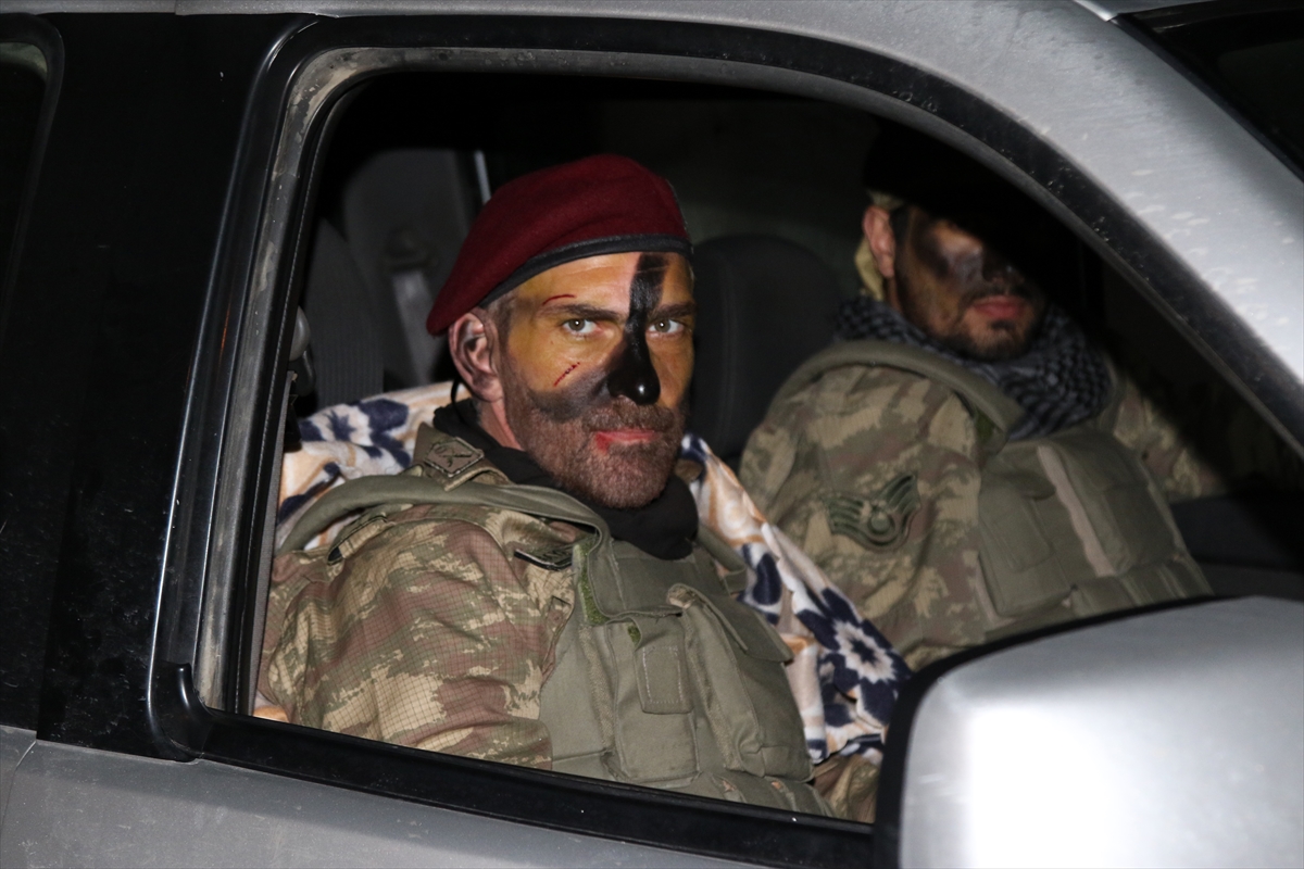 'Bordo Bereliler Suriye' filminin çekimleri başladı - 1