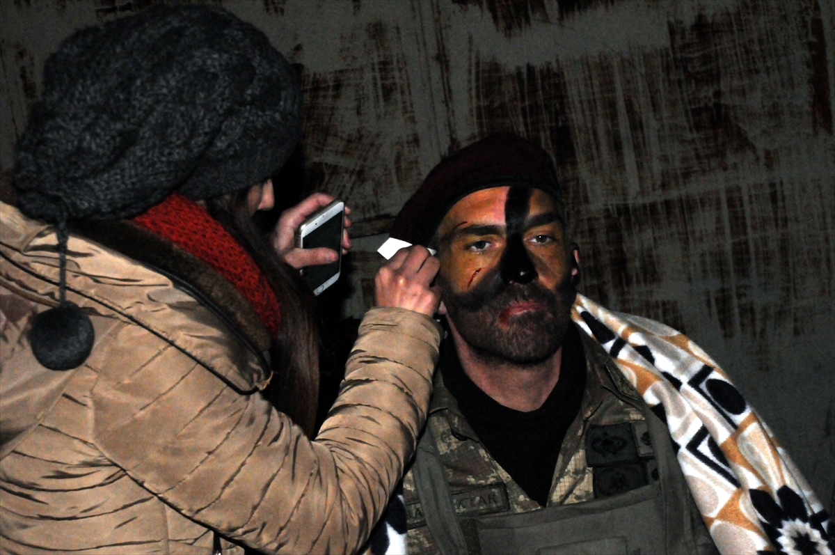 'Bordo Bereliler Suriye' filminin çekimleri başladı - 5