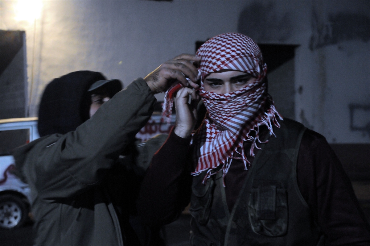 'Bordo Bereliler Suriye' filminin çekimleri başladı - 6