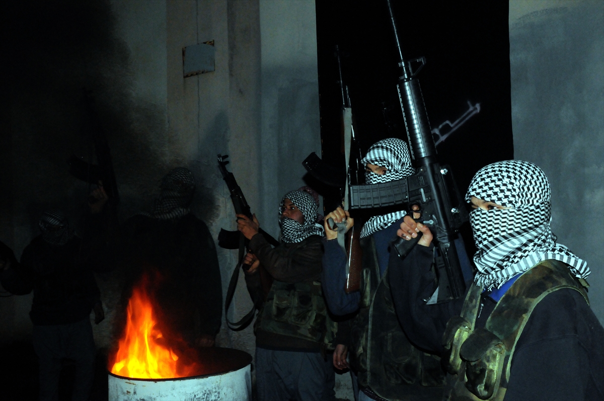 'Bordo Bereliler Suriye' filminin çekimleri başladı - 8