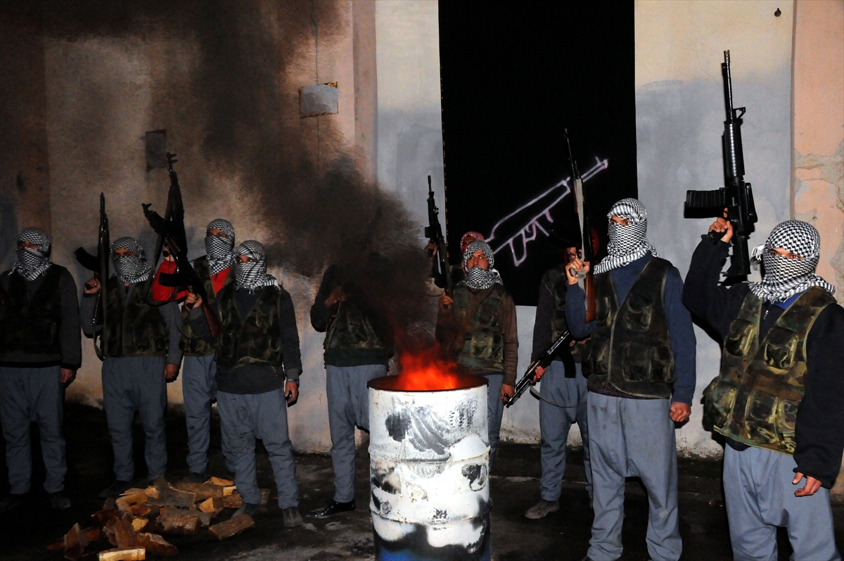 'Bordo Bereliler Suriye' filminin çekimleri başladı - 9