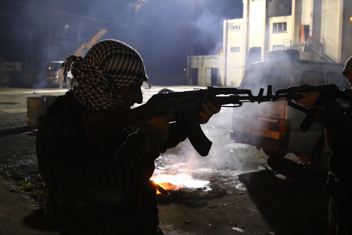 'Bordo Bereliler Suriye' filminin çekimleri başladı - 12