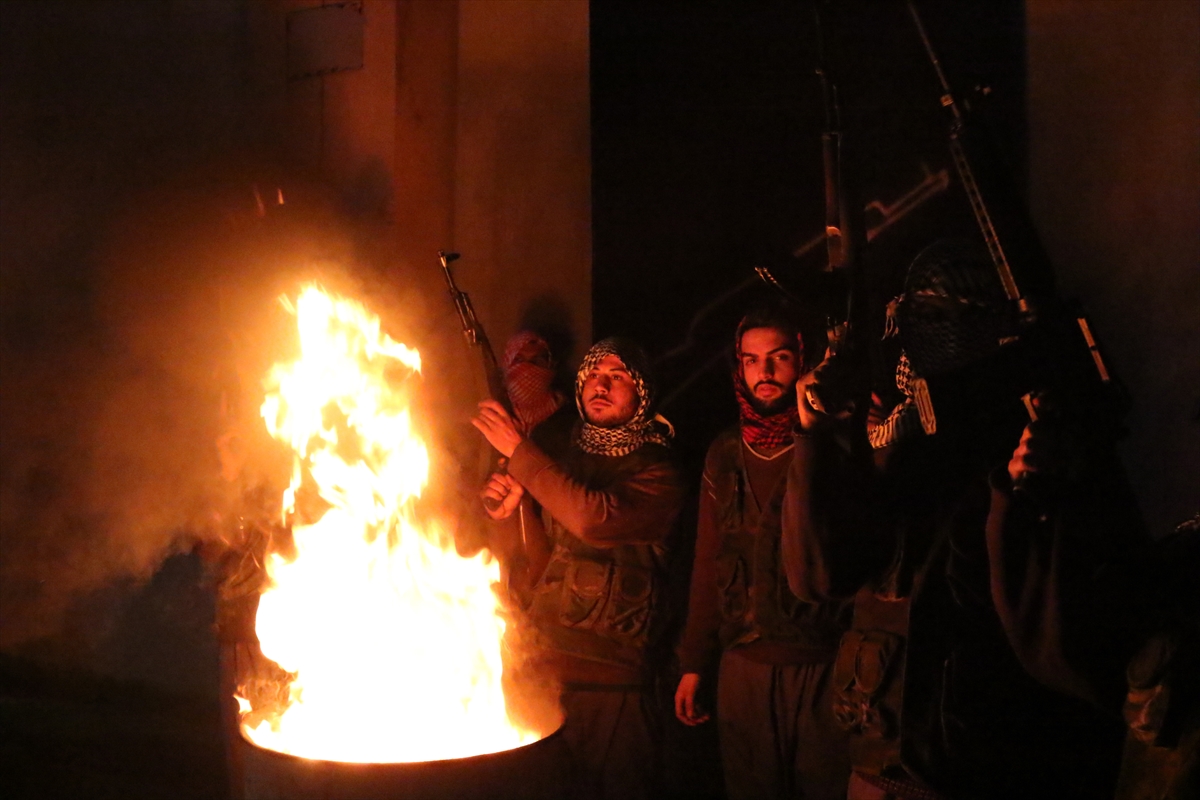 'Bordo Bereliler Suriye' filminin çekimleri başladı - 13