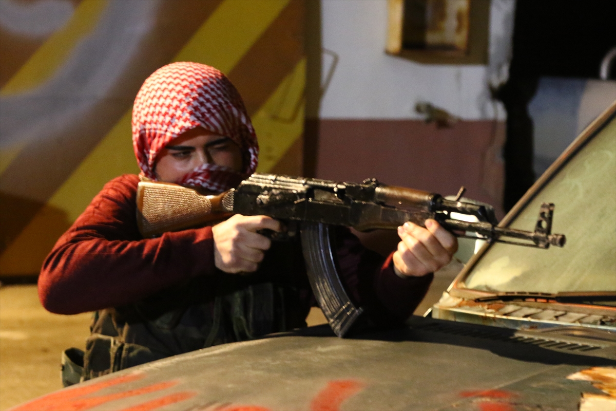 'Bordo Bereliler Suriye' filminin çekimleri başladı - 14