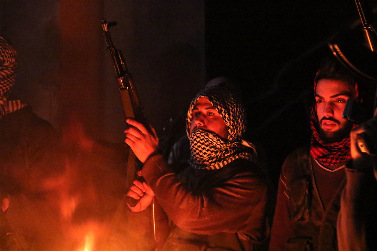 'Bordo Bereliler Suriye' filminin çekimleri başladı - 3