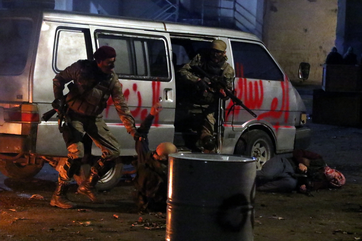 'Bordo Bereliler Suriye' filminin çekimleri başladı - 15